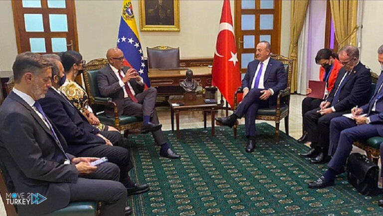 Çavuşoğlu: We aim to trade $1.5 billion with Venezuela