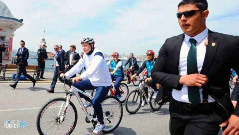 Erdogan confirms his support for the Turkish presidential cycling race