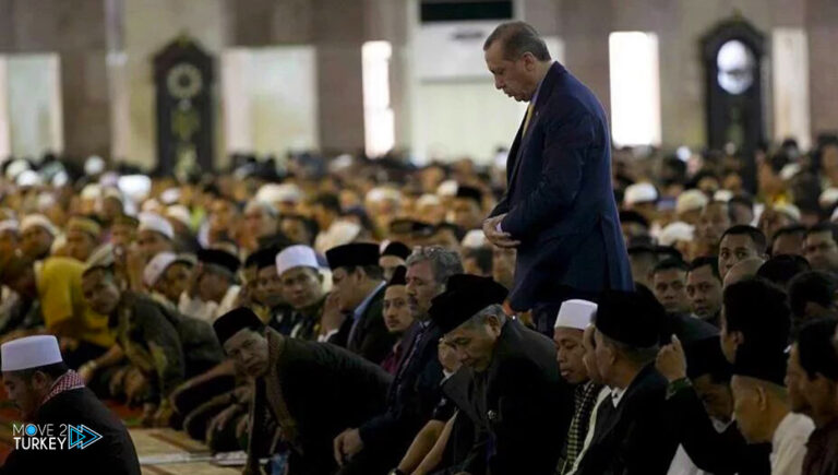 Erdogan congratulates Muslims on the occasion of Ramadan