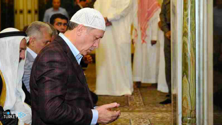 Erdogan congratulates Muslims on the occasion of Ramadan