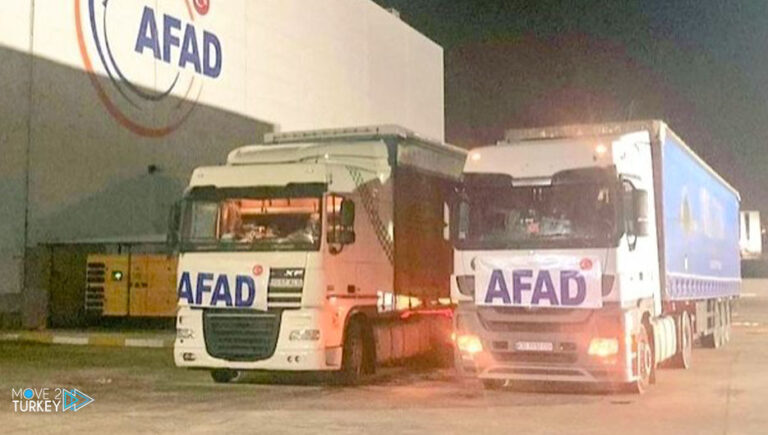 Turkish “AFAD” sends my aid truck to Ukraine