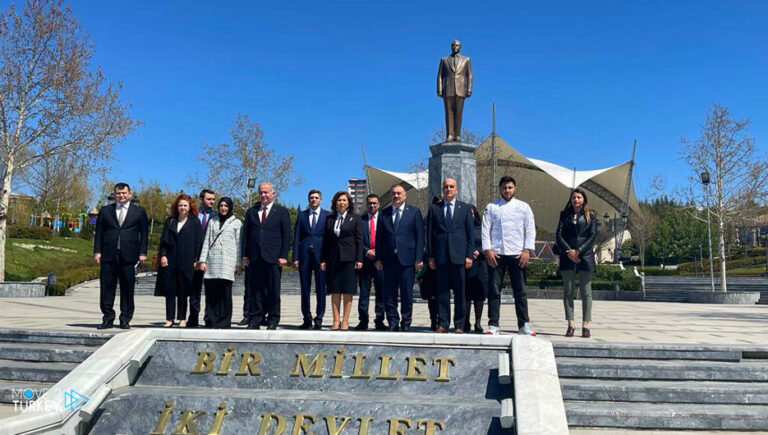 Turkish Officials Visit Ataturk’s Mausoleum on Childhood