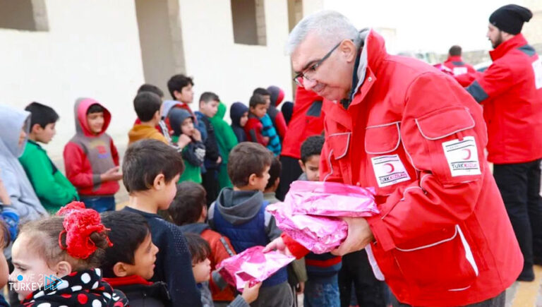 Turkish Relief: Ramadan aid reached 135,000 people in Syria