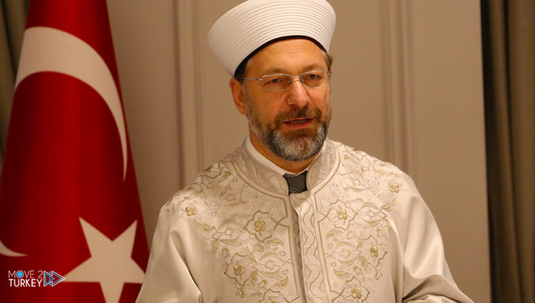 “Turkish Religious Affairs” condemns Israel’s attacks on Al-Aqsa