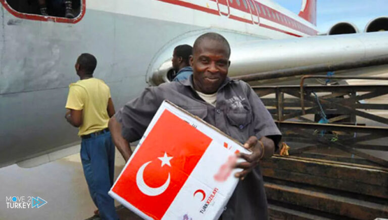 Turkish aid reaches those in need in Kenya