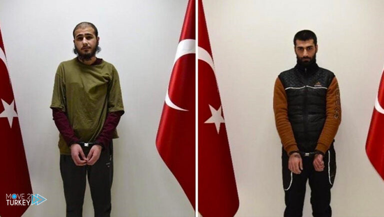 Turkish intelligence brings two terrorists from Syria