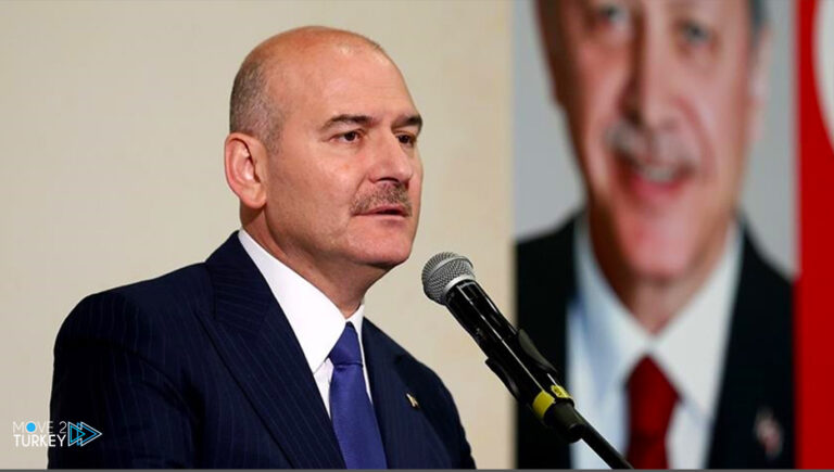 Soylu announces the dismantling of a terrorist cell in Istanbul