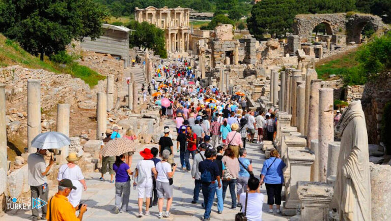 Turkey.. Tourism revenue increased by 122.4 percent