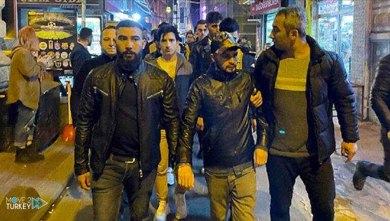 120 irregular migrants arrested in Istanbul