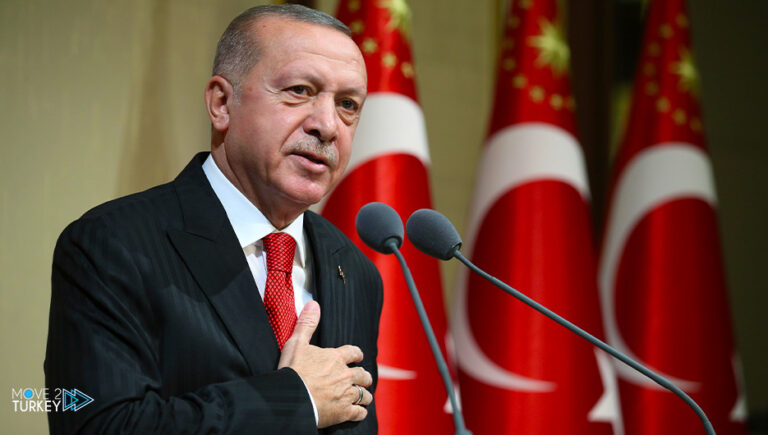 Erdogan congratulates the Islamic world on Eid Al-Fitr