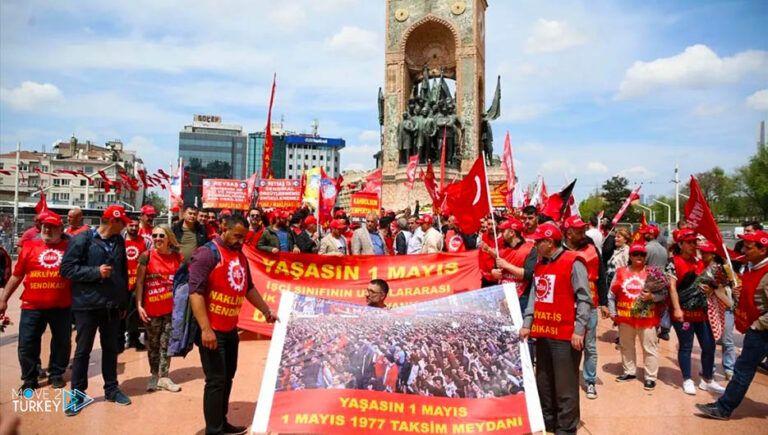 Istanbul celebrates International Workers’ Day