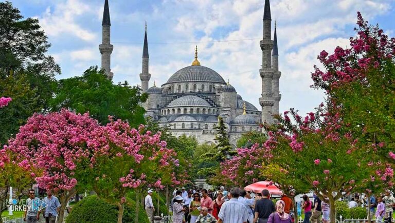 Istanbul receives one million tourists in March