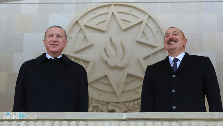 الرئيس أردوغان يصل في زيارة إلى دولة أذربيجان