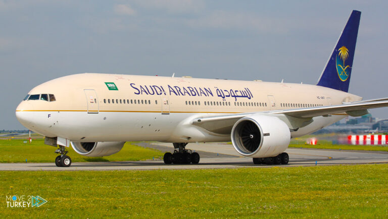 Saudi Airlines resumes flights to Istanbul