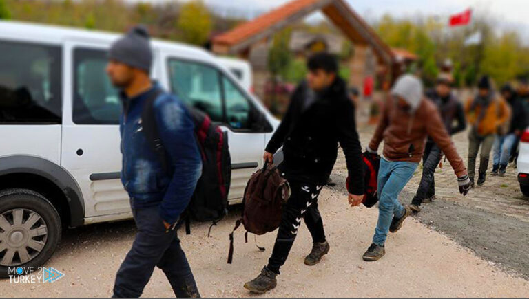 Turkey.. 126 irregular migrants arrested in the west of the country