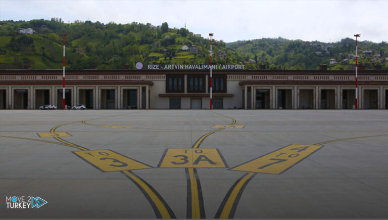 Turkey.. President Erdogan inaugurates “Rize-Artvin” airport