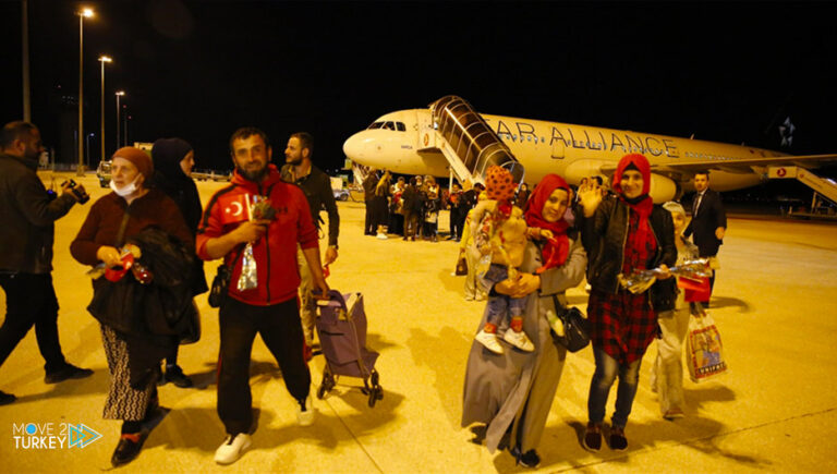 Turkey evacuates a group of “Ahiska Turks” from Ukraine