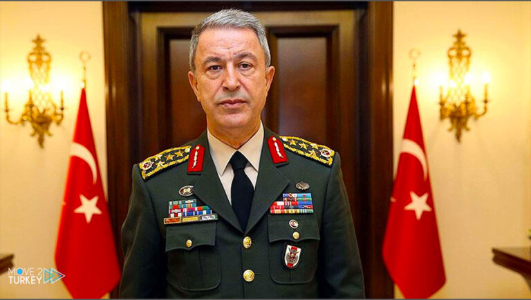 Turkish Defense Minister visits Abu Dhabi on Monday