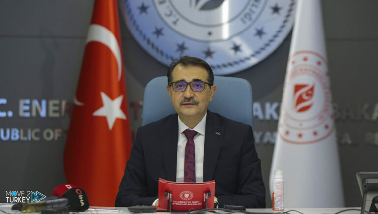 Turkish Energy Minister: The fourth drilling ship arrives on May 19