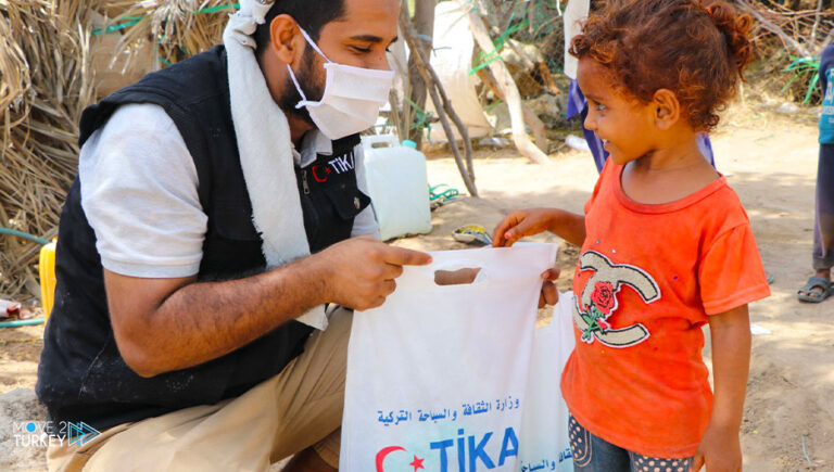 Turkish “TIKA” distributes Ramadan aid in Fiji