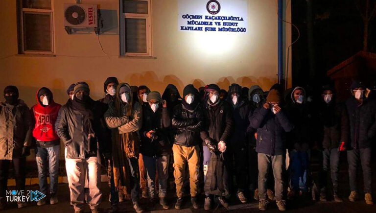 Turkish authorities arrest 27 irregular migrants