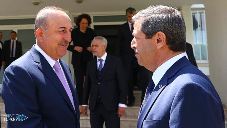 Çavuşoğlu affirms defense of Turkish Cypriot rights