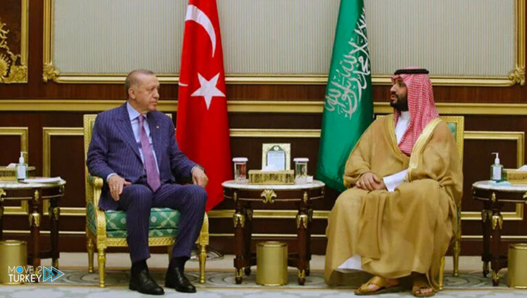 أردوغان: ولي العهد السعودي يزور تركيا الأربعاء