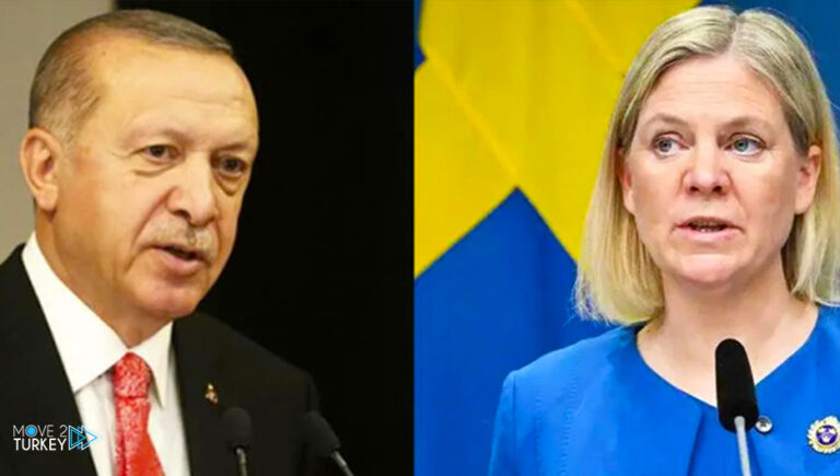 Swedish Prime Minister: I look forward to meeting Erdogan
