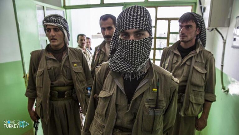 The terrorist “PKK” uses civilians as human shields in northern Iraq