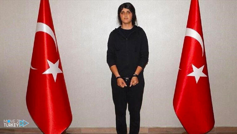 Turkey..Arrest of a PKK terrorist in northern Syria