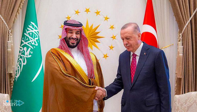 Turkey and Saudi Arabia aim for $10 billion trade exchange