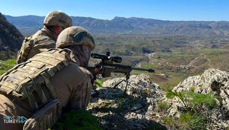 Turkey.. neutralizing 7 PKK terrorists in Syria and Iraq