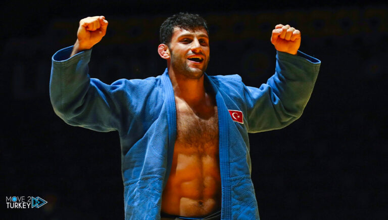 Turkey’s Albayrak wins judo gold at Mediterranean Games