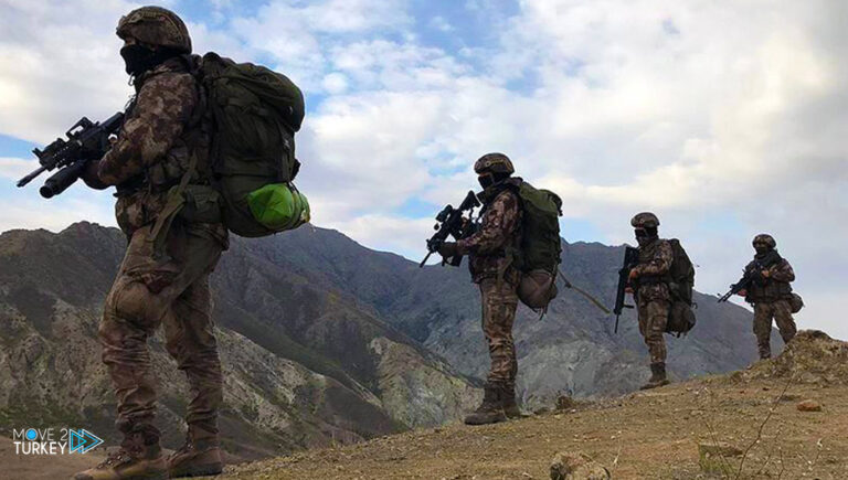 Turkish Defense: 3 PKK terrorists neutralized in northern Iraq