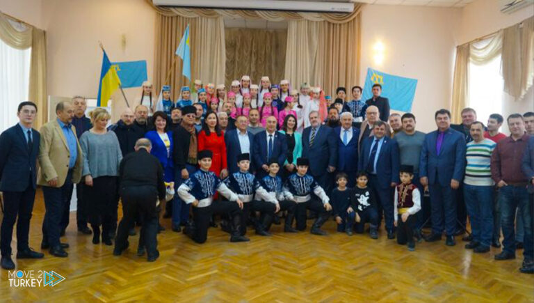 Ukrainian Ambassador visits Crimean Turks Association in Konya, Turkey