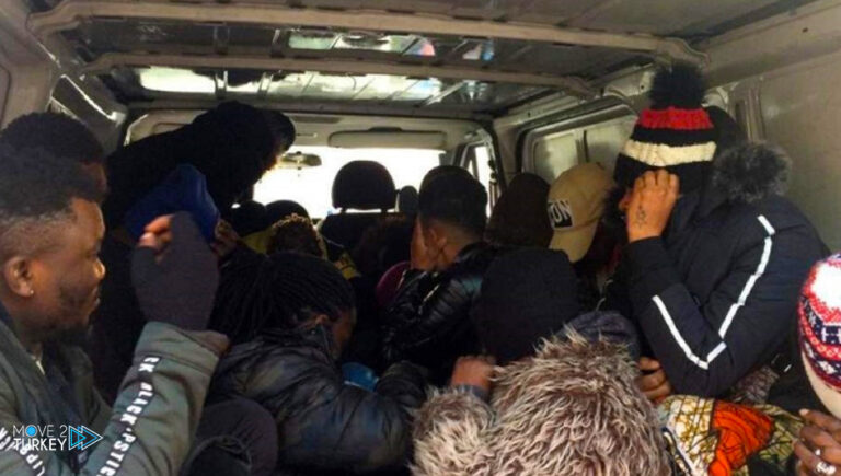 103 irregular migrants arrested in northwest Turkey