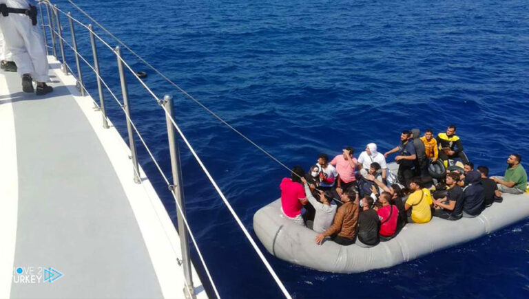 67 migrants rescued in Izmir, western Turkey