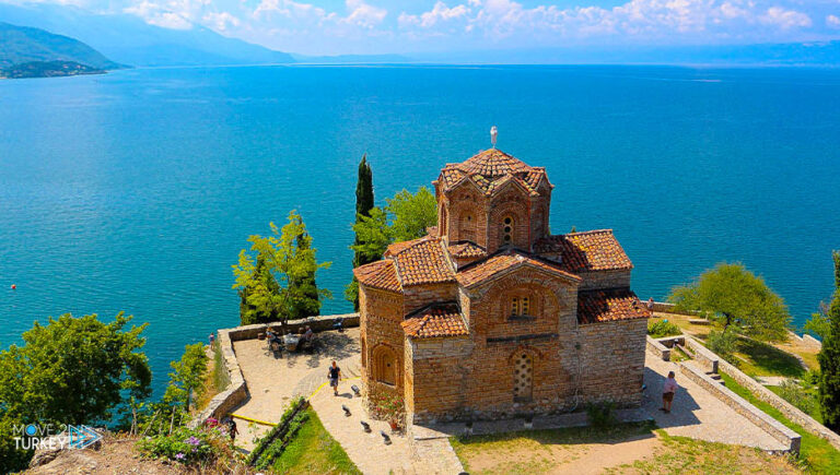 Alajah Mosque..a prominent destination for religious tourism in Macedonia