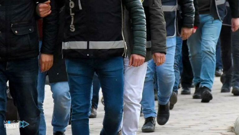 Ankara.. 16 foreigners arrested in connection with terrorist organizations