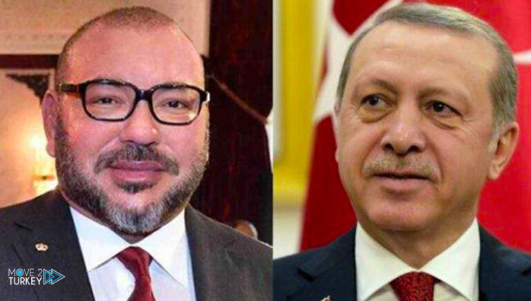 Erdogan congratulates King of Morocco