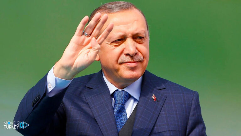 Erdogan continues his diplomatic movement during Eid