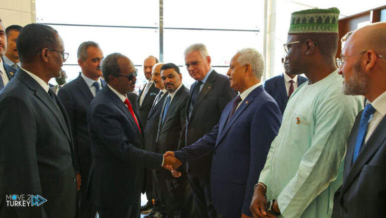 Erdogan receives Somali President in the capital, Ankara
