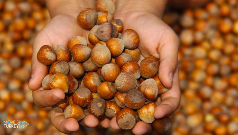 Erdogan tours hazelnut fields in Urdu