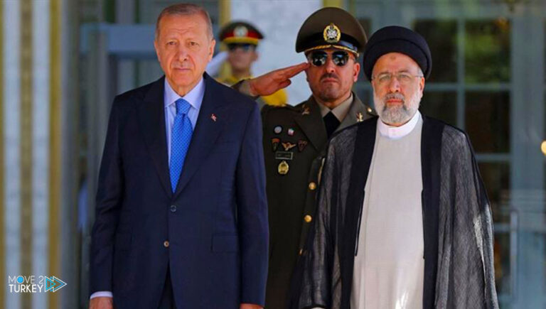 President Recep Tayyip Erdogan meets President Khamenei in Iran