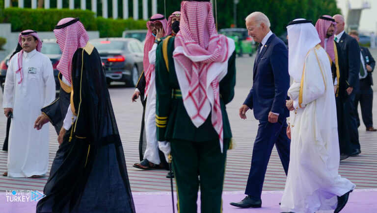 Saudi Arabia… the completion of the leaders participating in the Jeddah