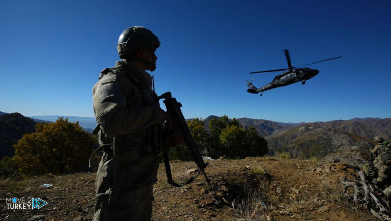 Turkey: 5 PKK terrorists neutralized in northern Iraq