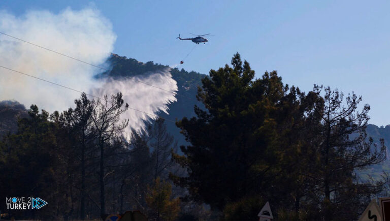 Turkey declares control of Mugla forest fire