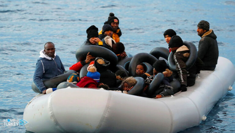 Turkey rescues 101 migrants forcibly returned by Greece