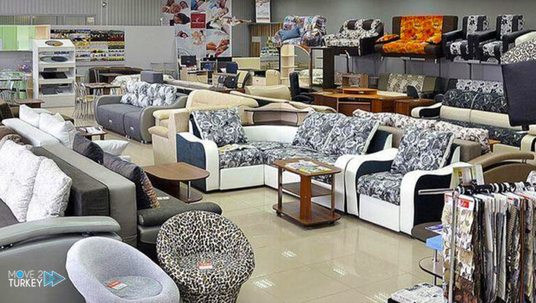 Turkey.. Furniture exports achieve $4.1 billion in 6 months