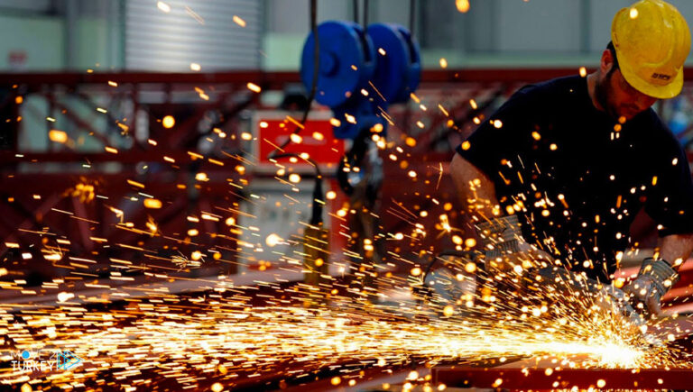 Turkey.. Industrial production growth 9.1 percent in May